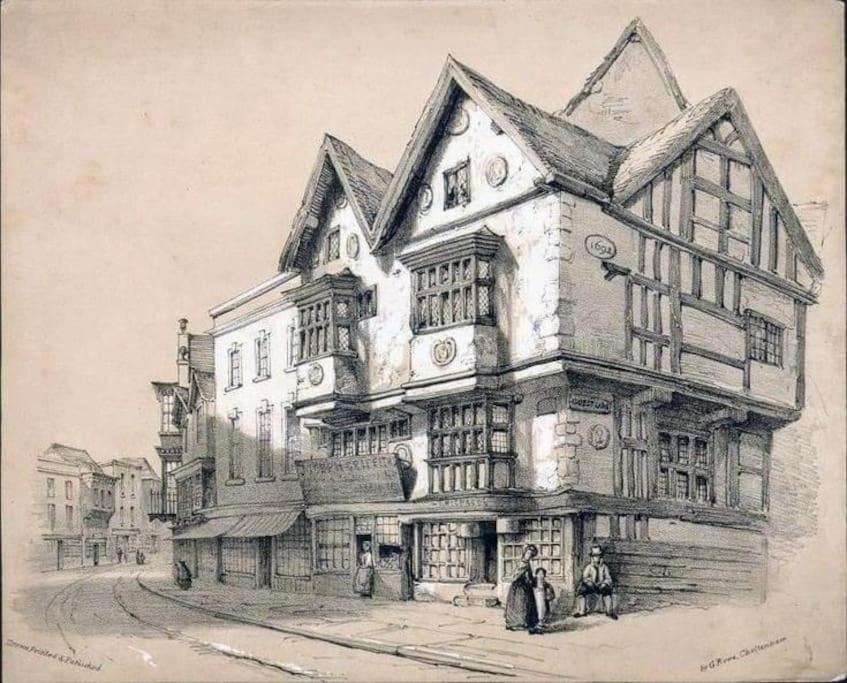 Riverside Cottage 툭스베리 외부 사진