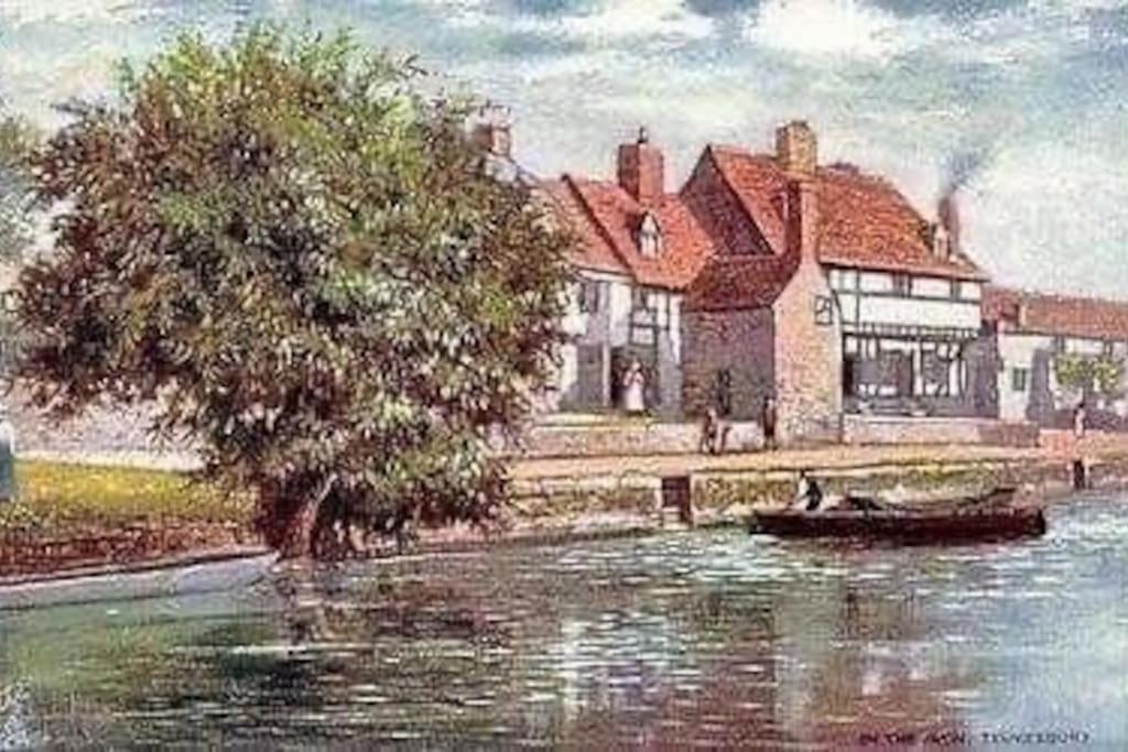 Riverside Cottage 툭스베리 외부 사진