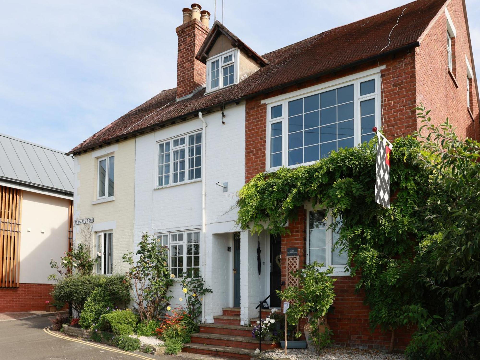 Riverside Cottage 툭스베리 외부 사진